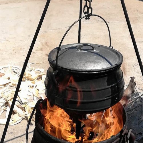 Pre seasoned cast iron - pre-seasoned, potjie