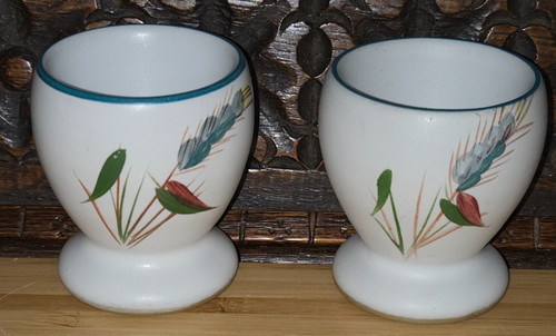 Denby greenwheat egg - 2, cups