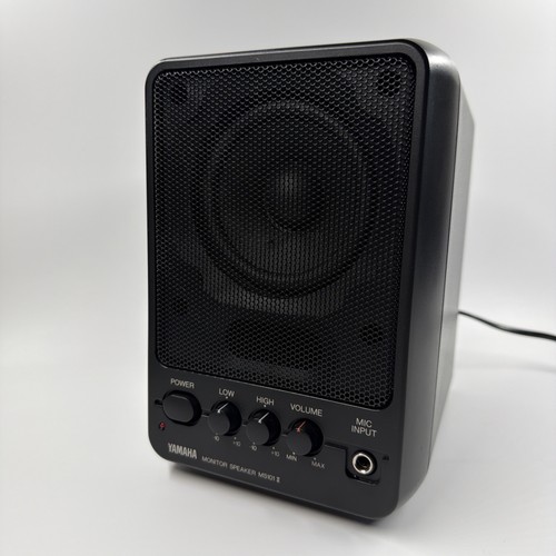 Yamaha ms101 mk2 powered - ms101,