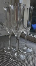 3 Cristal D'Arques Longchamp