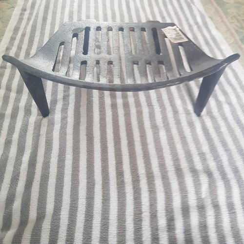 Cast iron metal bowed fire - cast,