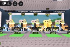 Los Combinasionas And Secrets - ?Steal A Brainrot ⭐Cheapest/Fastest On eBay!⭐