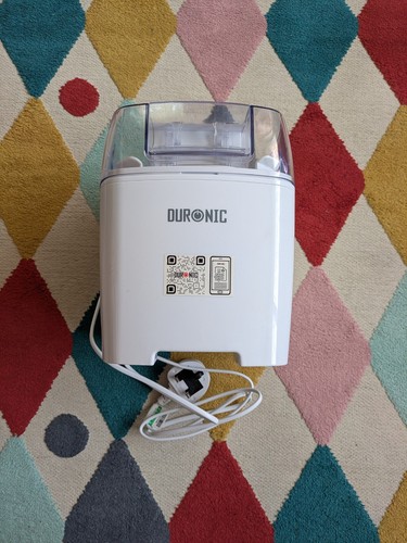 Duronic ice cream maker - cream,