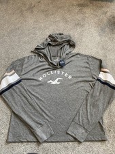 Womens Hollister Hoodie Size
