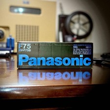 Panasonic NV-F75B Super 4Head