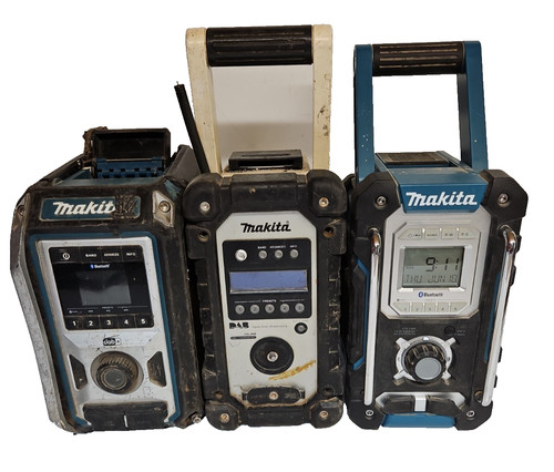 Makita job site radio - site, lot