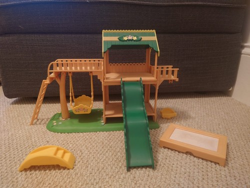 Complete vintage sylvanian