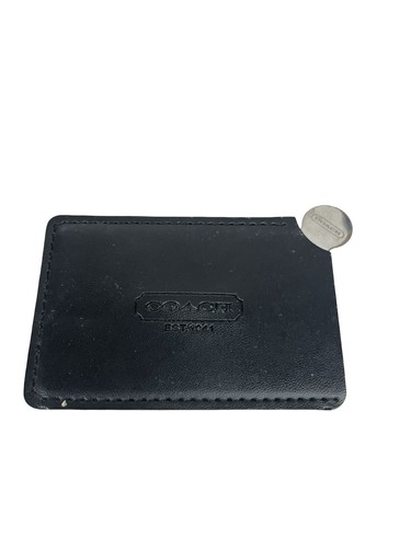 Vintage coach pocket stainless - vintage,