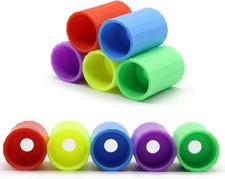 10Pcs Colorful Tube Bottle