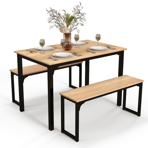 Piece dining table - 3-piece, set