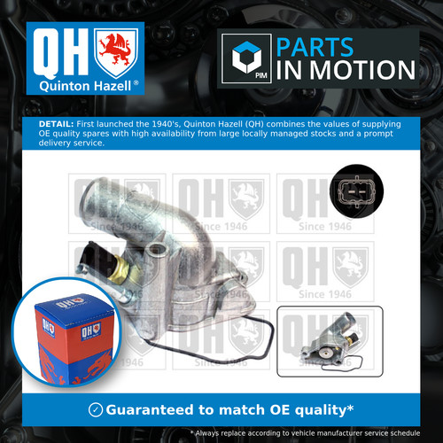 Coolant thermostat fits - coolant,