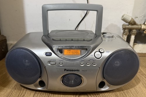 Panasonic d19 portable cd - portable,