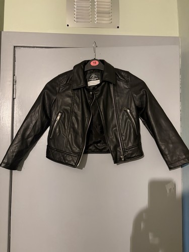 George kids leather jacket - george,