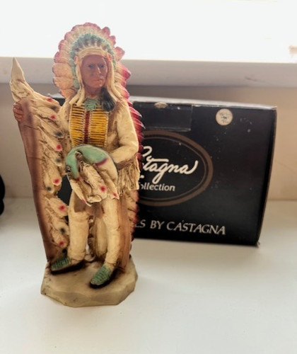 1989 catagna chief red - 1989,