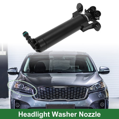 Front passenger side headlight - front,