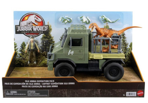 Jurassic world legacy - jurassic, isla