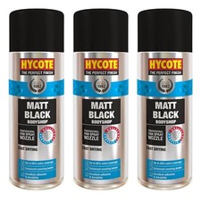 Hycote Matt Black Fast Drying