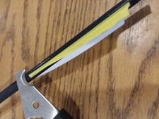 Fletching Vane Feather Scraper Tool For Bolts Arrows THE BEST