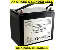 ULTRAMAX LEISURE BATTERY 12V