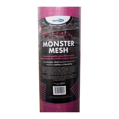 Bond render mesh - render, 160g/m2