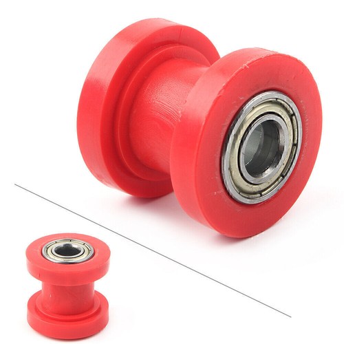 Red 10mm chain - 1x, roller