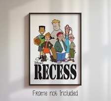Recess 90s Cartoon - High