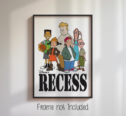 Recess 90s cartoon high - 90s,