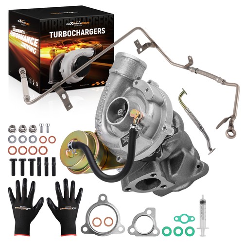 Turbocharger for audi - audi, vw