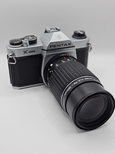 Asahi pentax k1000 slr - pentax,