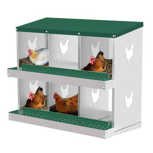6compartment chicken nest box - nest,