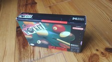 Side Pocket Pool Video Game for Super Nintendo by Data East SNES US-NTSC