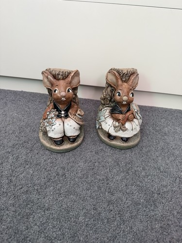Vintage pendelfin rabbit - vintage,
