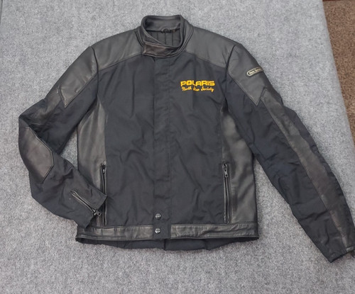 Polaris leather motorcycle - leather,