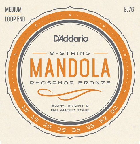 Daddario ej76 mandolin string - mandolin,