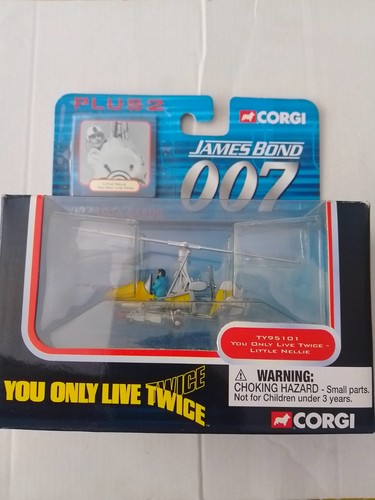 Corgi ty95101 gyrocopter james - corgi,