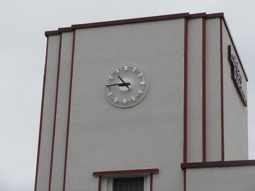 Photo lothian buses - buses, clock