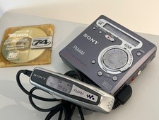 Sony MZ-G750 Radio FM/AM Mini