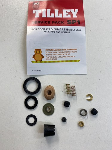 Tilley sp1 service - kit, washers
