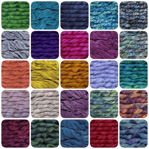 Malabrigo silkpaca lace baby - silkpaca,
