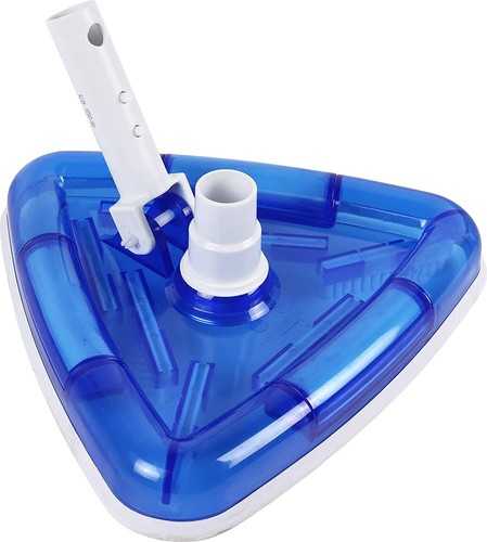 Triangular vacuum head brush - head,