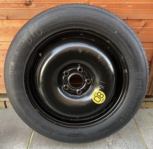 Nissan qashqai space saver - qashqai, 17"