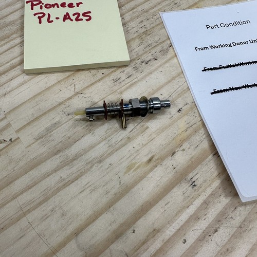 Pioneer a25 turntable parts - pl-a25,