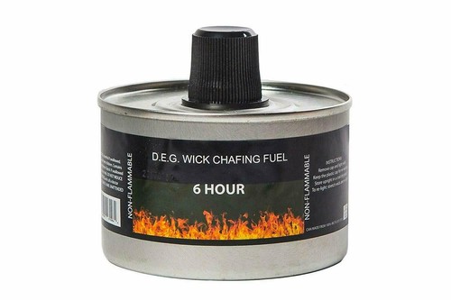 Heat chafing dish liquid - heat,