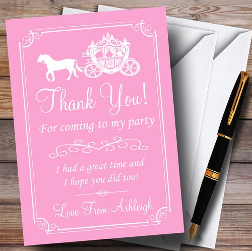 Pink horse carriage princess - carriage,