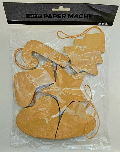 Made paper mache - made,