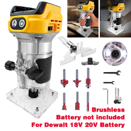 Cordless power router - router, set