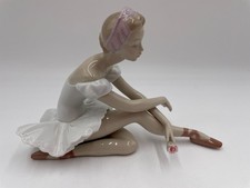 Lladro Rose Ballet Figurine 5919 Jose Luis Alvarez