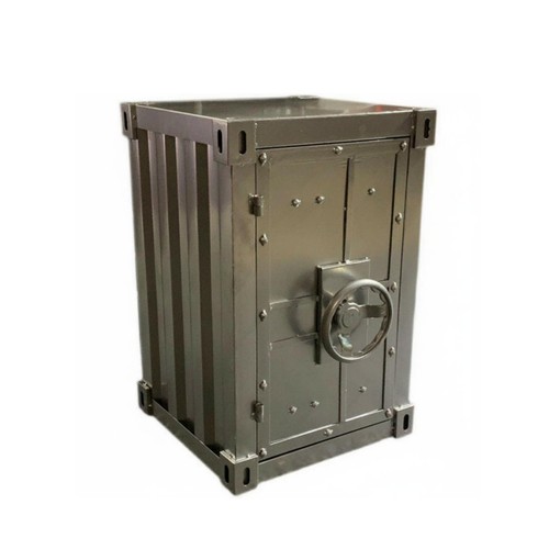 Single door locker with lock - locker,