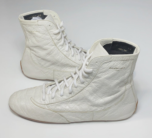 Balenciaga high top - top, boxing