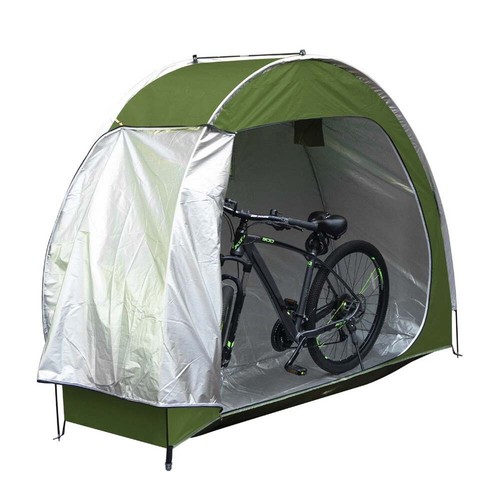 Bicycle storage tent - bicycle, garden